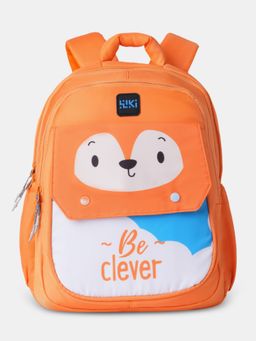 WILDCRAFT - Unisex Pop 22 Clever Fox Orange Backpack (14-16 Years)
