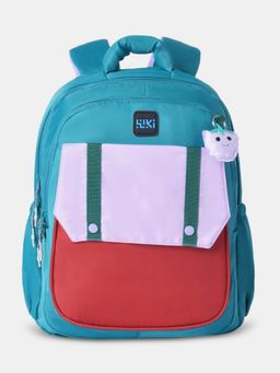 WILDCRAFT - Unisex Pop 22 Block Green Backpack (14-16 Years)