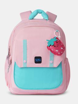 WILDCRAFT - Unisex Pop 22 Block Pink Backpack (14-16 Years)