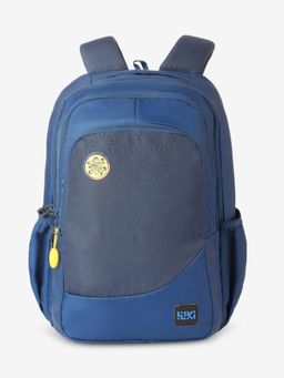 WILDCRAFT - Unisex Doodle 27 Shimmer Navy Blue Backpack (14-16 Years)