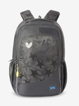WILDCRAFT - Unisex Doodle 27 Twinkle Black Backpack (14-16 Years)