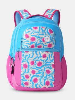 WILDCRAFT - Unisex Glam 27 Tulip Story Pink Backpack (14-16 Years)