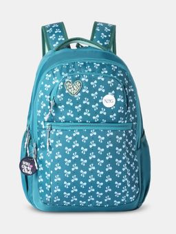 WILDCRAFT - Unisex Glam 27 Bow Grin Green Backpack (14-16 Years)