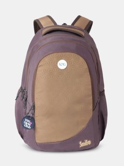 WILDCRAFT - Unisex Blush 35 Shimmer Brown Backpack (14-16 Years)