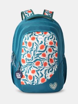 WILDCRAFT - Unisex Blush 35 Tulip Story Green Backpack (14-16 Years)