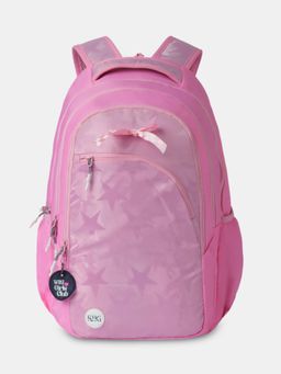 WILDCRAFT - Unisex Charm 38 Twinkle Pink Backpack (14-16 Years)