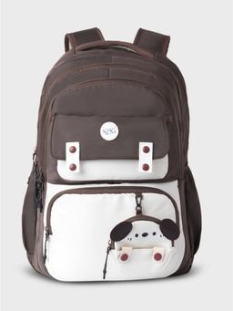 WILDCRAFT - Unisex Bloom 40 Puppy Brown Brown Backpack (14-16 Years)