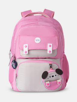 WILDCRAFT - Unisex Bloom 40 Puppy Pink Backpack (14-16 Years)