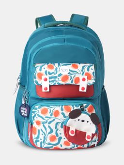 WILDCRAFT - Unisex Bloom 40 Tulip Story Green Backpack (14-16 Years)