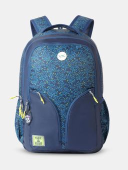WILDCRAFT - Unisex Slay 38 Tendril Navy Blue Backpack (14-16 Years)