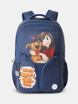 WILDCRAFT - Unisex Slay 38 Pretty Girl Navy Blue Backpack (14-16 Years)