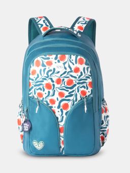 WILDCRAFT - Unisex Slay 38 Tulip Story Green Backpack (14-16 Years)