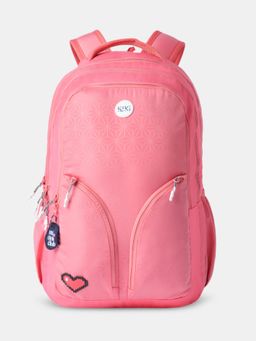 WILDCRAFT - Unisex Slay 38 Shimmer Pink Backpack (14-16 Years)