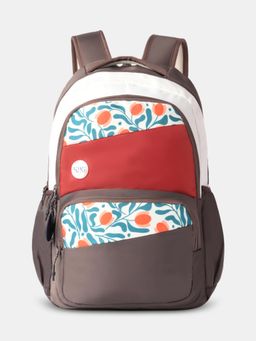 WILDCRAFT - Unisex Pixel 38 Tulip Story Beige Backpack (14-16 Years)