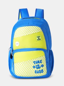 WILDCRAFT - Unisex Pixel 38 Tk It Easy Blue Backpack (14-16 Years)