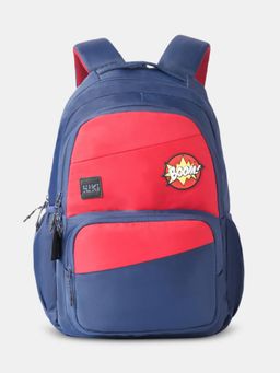 WILDCRAFT - Unisex Drift 38 Block Navy Blue Backpack (14-16 Years)