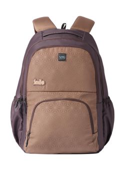 WILDCRAFT - Unisex Aura 38 Shimmer Brown Backpack (14-16 Years)