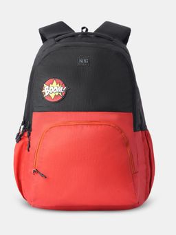 WILDCRAFT - Unisex Orbit 38 Block Black Backpack (14-16 Years)