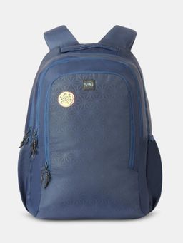 WILDCRAFT - Unisex Prism 40 Shimmer Navy Blue Backpack (14-16 Years)
