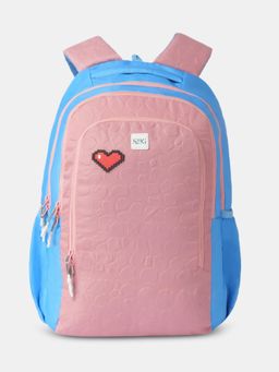 WILDCRAFT - Unisex Prism 40 Pebbles Pink Backpack (14-16 Years)