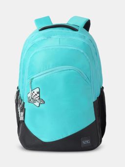 WILDCRAFT - Unisex Quest 43 Block Ceramic Black Backpack (14-16 Years)