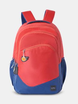 WILDCRAFT - Unisex Quest 43 Block Orange Backpack (14-16 Years)