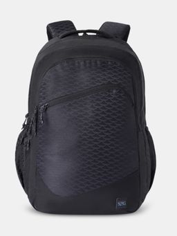WILDCRAFT - Unisex Quest 43 Sailor Black Backpack (14-16 Years)