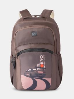 WILDCRAFT - Unisex Zyro 35 JDM Brown Backpack (14-16 Years)