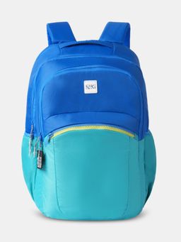 WILDCRAFT - Unisex Zyro 35 Block Ceramic Blue Backpack (14-16 Years)