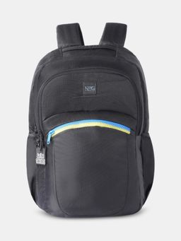 WILDCRAFT - Unisex Zyro 35 Solid Black Backpack (14-16 Years)