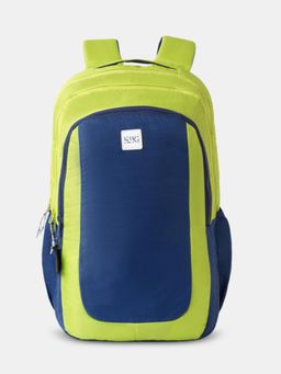 WILDCRAFT - Unisex Ignite 38 Block Navy Blue Backpack (14-16 Years)