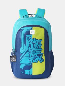 WILDCRAFT - Unisex Ignite 38 Just Fr Fun Navy Blue Backpack (14-16 Years)