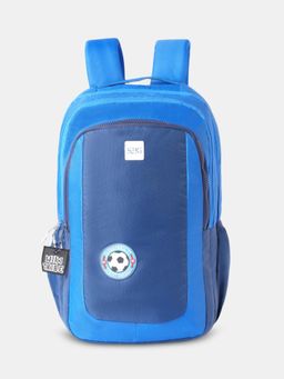 WILDCRAFT - Unisex Ignite 38 Block Navy Blue Backpack (14-16 Years)