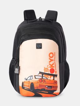 WILDCRAFT - Unisex Thrill 40 JDM Orange Backpack (14-16 Years)