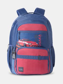 WILDCRAFT - Unisex Volt 40 JDM Navy Blue Backpack (14-16 Years)