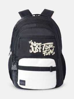 WILDCRAFT - Unisex Volt 40 Just Fr Fun Black Backpack (14-16 Years)
