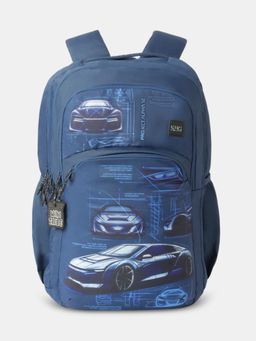 WILDCRAFT - Unisex Nova 40 Jdm Navy Blue Backpack (14-16 Years)