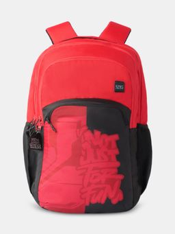WILDCRAFT - Unisex Nova 40 Boy Red Backpack (14-16 Years)