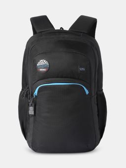 WILDCRAFT - Unisex Nova 40 Solid Black Backpack (14-16 Years)