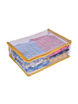 Premsons - Gold Saree Cover with Zip (Pack Of 2)
