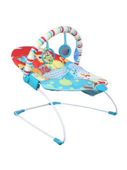 Mastela - Bouncer Soothing Vibration Bouncer Red 3M to 12M