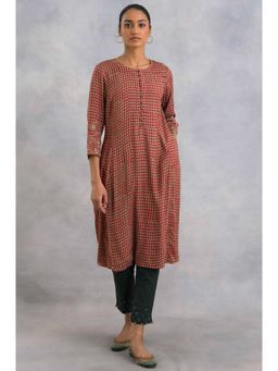 Folksong - Pink Printed Kurta
