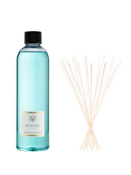 Dr. Vranjes Firenze - Dr.Vranjes Firenze Acqua 500 ml Refill Plastic Bottle with White Rattan Sticks (Nr.12 - H.40)