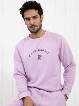Rare Rabbit - Nomic Printed Sweatshirt Purple