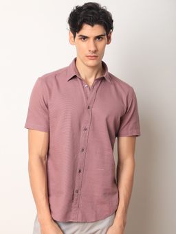 Rare Rabbit - Rissa Solid Shirt Pink