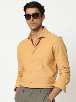 Rare Rabbit - Venziya Solid Shirt Yellow