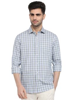 ColorPlus - Medium Grey Regular Fit Shirt