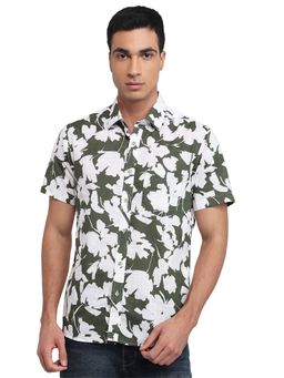 ColorPlus - Medium Green Regular Fit Shirt