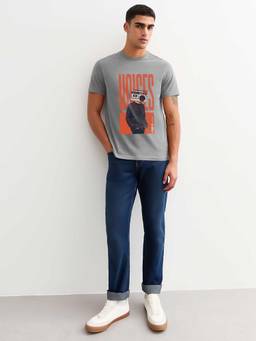 PRONK - Voices Men Half Sleeve Printed T-Shirt