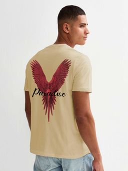 PRONK - Paradise Men Half Sleeve Printed T-Shirt